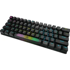 Teclado Corsair K70 PRO Mini Cherry MX Red RGB Wireless