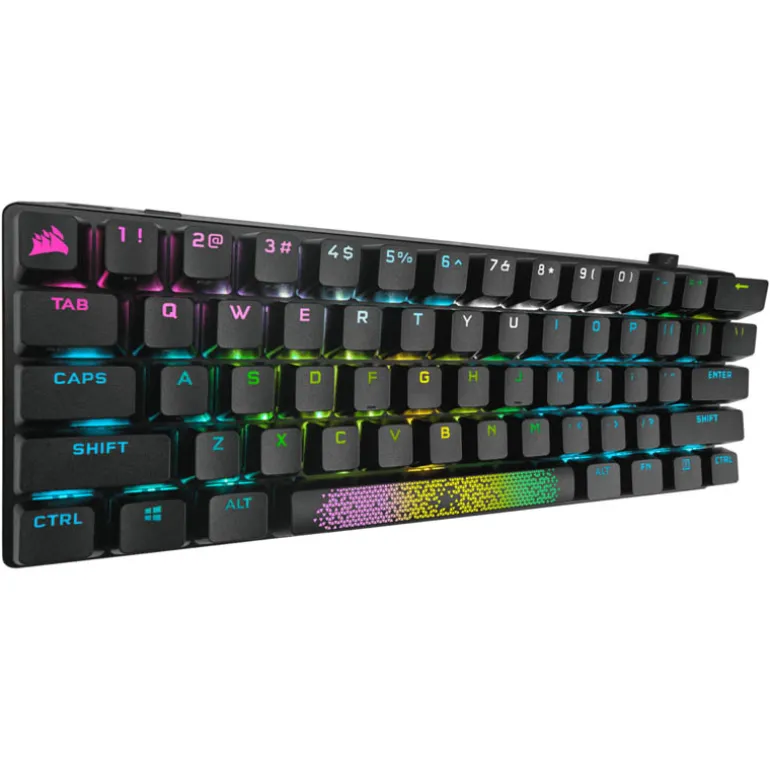 Teclado Corsair K70 PRO Mini Cherry MX Red RGB Wireless