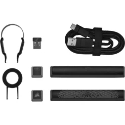 Teclado Corsair K70 PRO Mini Cherry MX Red RGB Wireless