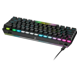 Teclado Corsair K70 PRO Mini Cherry MX Red RGB Wireless