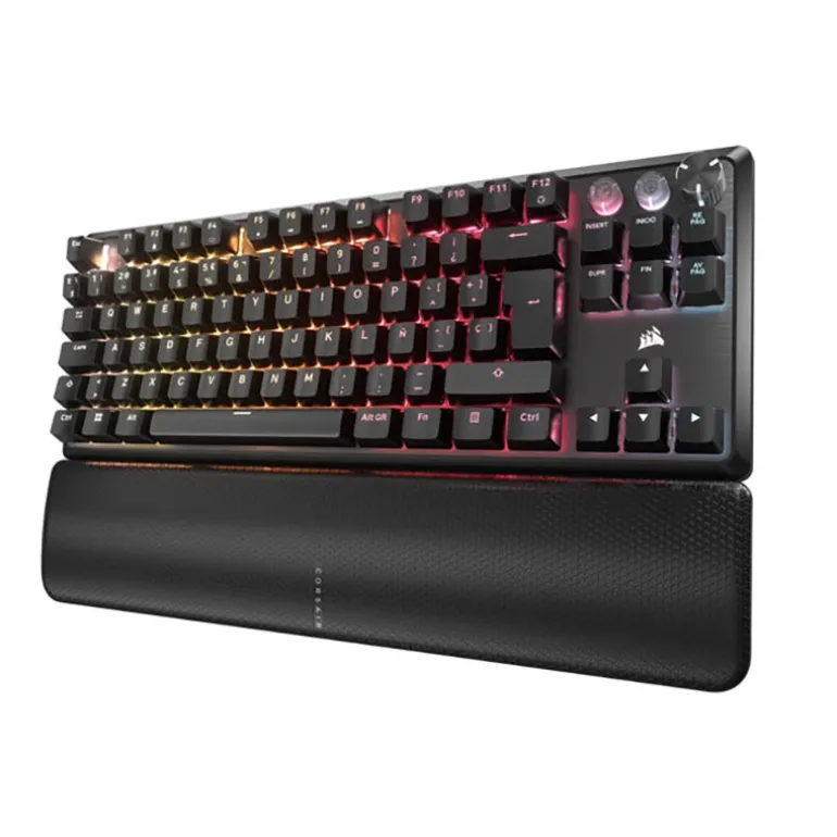 Teclado Corsair K70 Pro TKL RGB Switches MGX Negro