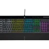 Teclado Corsair K55 RGB PRO Gaming Retroiluminado