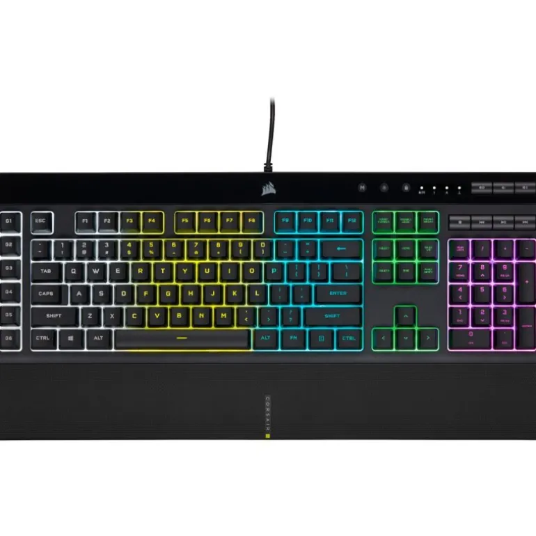 Teclado Corsair K55 RGB PRO Gaming Retroiluminado