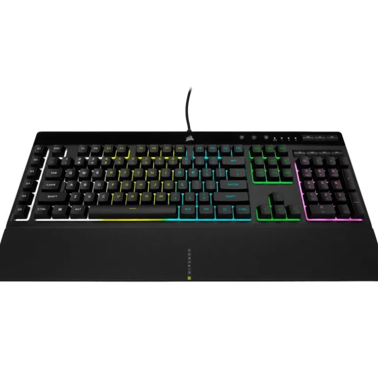 Teclado Corsair K55 RGB PRO Gaming Retroiluminado