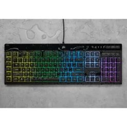 Teclado Corsair K55 RGB PRO Gaming Retroiluminado