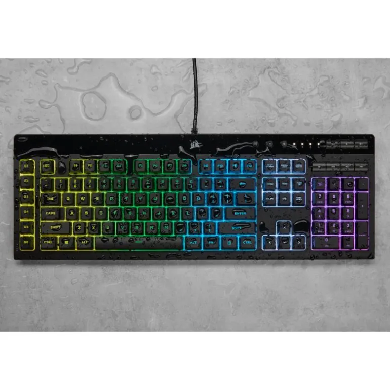 Teclado Corsair K55 RGB PRO Gaming Retroiluminado