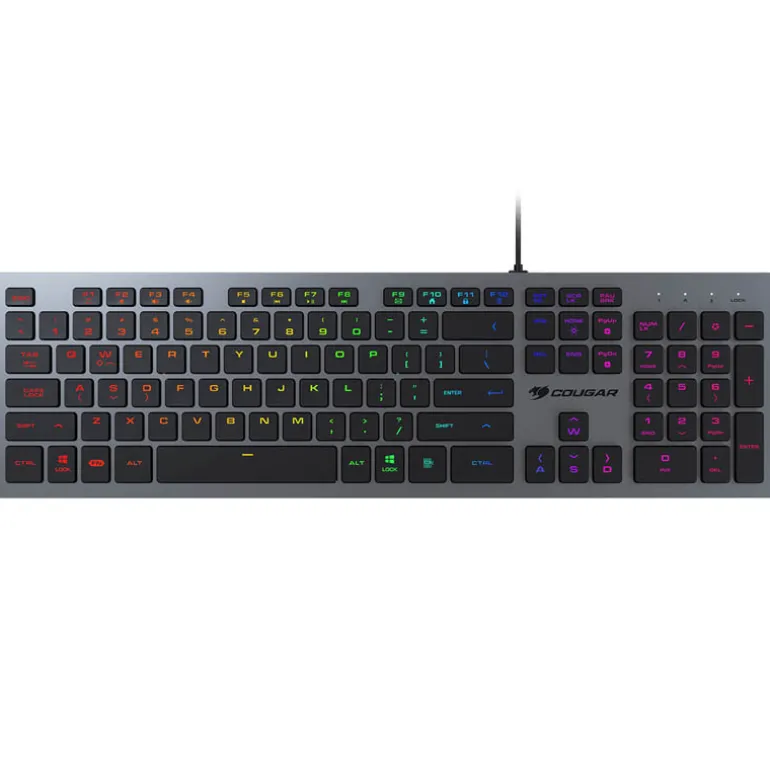 Teclado Cougar Vantar AX Black Gaming