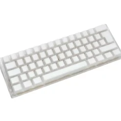 Teclado Ducky One 3 Aura ISO-ES RGB Hot-Swappable Switch MX Red Blanco