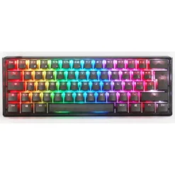 Teclado Ducky One 3 Aura ISO-ES RGB Hot-Swappable Switch MX Red Negro