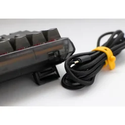 Teclado Ducky One 3 Aura ISO-ES RGB Hot-Swappable Switch MX Red Negro