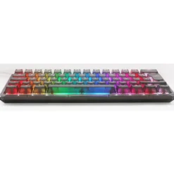 Teclado Ducky One 3 Aura ISO-ES RGB Hot-Swappable Switch MX Red Negro