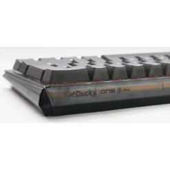 Teclado Ducky One 3 Aura ISO-ES RGB Hot-Swappable Switch MX Red Negro