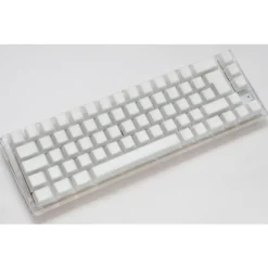 Teclado Ducky One 3 Aura SF ISO-ES RGB Hot-Swappable Switch MX Red Blanco
