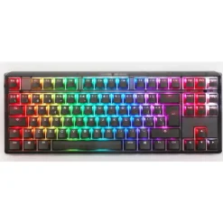 Teclado Ducky One 3 Aura TKL ISO-ES RGB Hot-Swappable Switch MX Red Negro