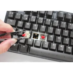 Teclado Ducky One 3 Aura TKL ISO-ES RGB Hot-Swappable Switch MX Red Negro