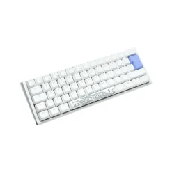 Teclado Ducky One 3 Classic Mini 60% Hot-Swap RGB MX-Clear Blanco