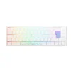 Teclado Ducky One 3 Classic SF 65% Hot-Swap RGB MX-Clear Blanco