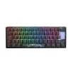 Teclado Ducky One 3 Classic Mini 60% Hot-Swap RGB MX-Silent Red Negro