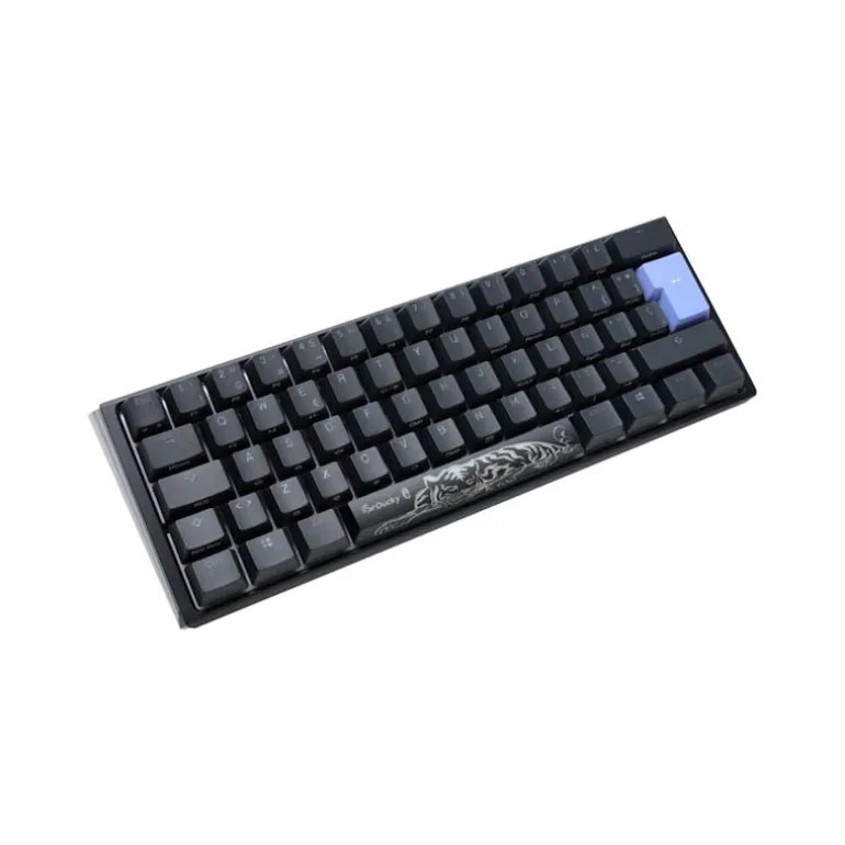 Teclado Ducky One 3 Classic Mini 60% Hot-Swap RGB MX-Silent Red Negro