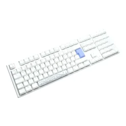 Teclado Ducky One 3 Classic Full-Size Hot-Swap RGB MX-Red Blanco