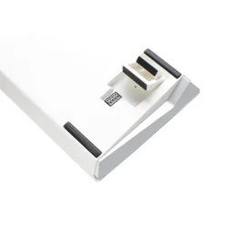 Teclado Ducky One 3 Classic Mini 60% Hot-Swap RGB MX-Silver Blanco