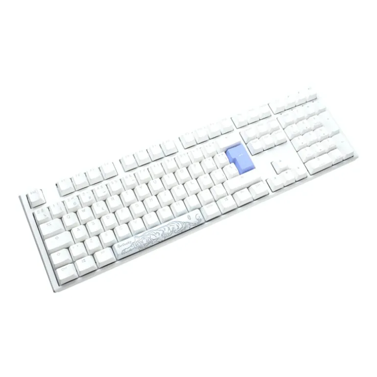 Teclado Ducky One 3 Classic Full-Size Hot-Swap RGB MX-Silver Blanco