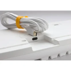 Teclado Ducky One 3 Classic Full-Size Hot-Swap RGB MX-Silver Blanco