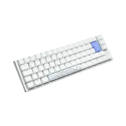 Teclado Ducky One 3 Classic SF 65% Hot-Swap RGB MX-Brown Blanco