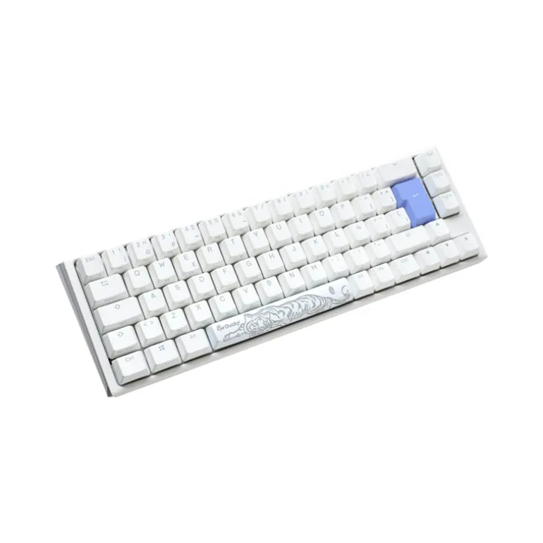 Teclado Ducky One 3 Classic SF 65% Hot-Swap RGB MX-Brown Blanco