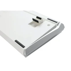 Teclado Ducky One 3 Classic TKL Hot-Swap RGB MX-Silent Red Blanco