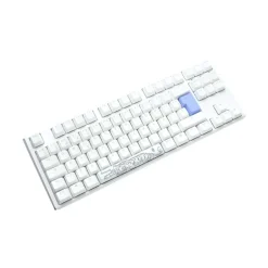 Teclado Ducky One 3 Classic TKL Hot-Swap RGB MX-Silver Blanco