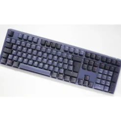 Teclado Ducky One 3 Cosmic ISO-ES RGB Hot-Swappable Switch MX Red Morado