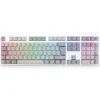 Teclado Ducky One 3 Mist ISO-ES RGB Hot-Swappable Switch MX Red Gris