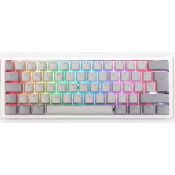 Teclado Ducky One 3 Mist ISO-ES RGB Hot-Swappable Switch MX Silent Gris