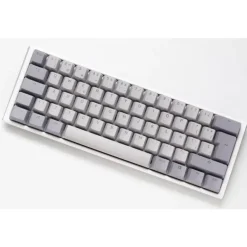 Teclado Ducky One 3 Mist ISO-ES RGB Hot-Swappable Switch MX Silent Gris
