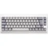 Teclado Ducky One 3 Mist SF ISO-ES RGB Hot-Swappable Switch MX Clear Gris