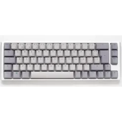 Teclado Ducky One 3 Mist SF ISO-ES RGB Hot-Swappable Switch MX Clear Gris