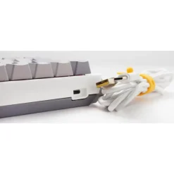 Teclado Ducky One 3 Mist SF ISO-ES RGB Hot-Swappable Switch MX Clear Gris