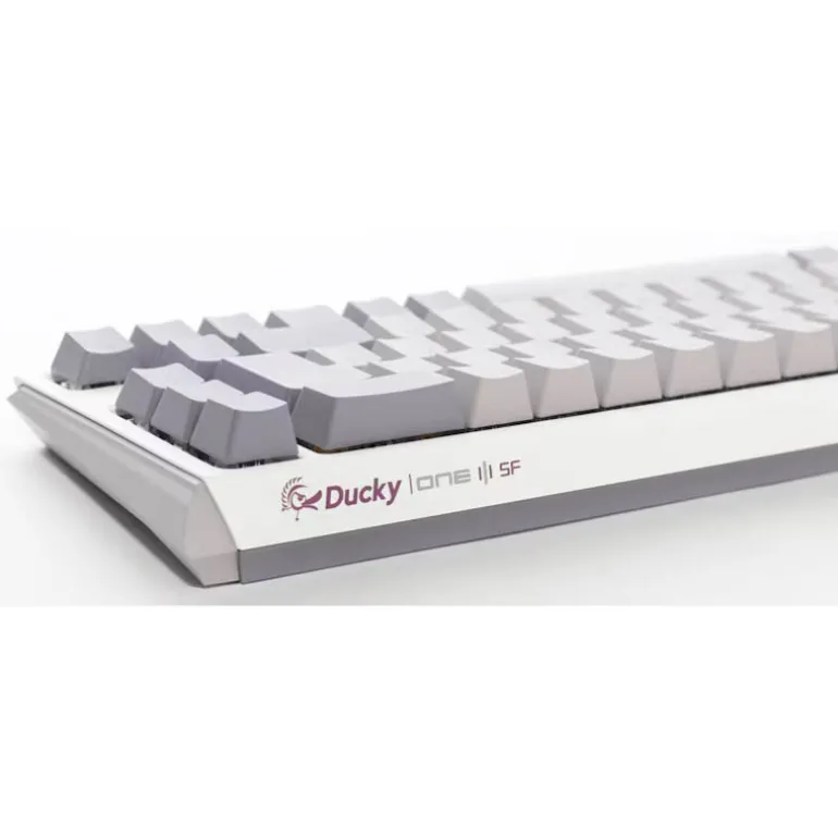 Teclado Ducky One 3 Mist SF ISO-ES RGB Hot-Swappable Switch MX Clear Gris