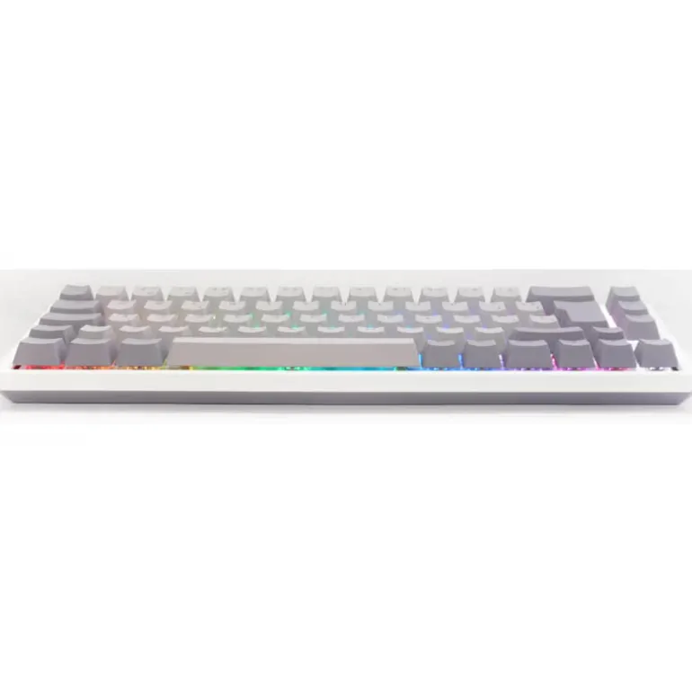 Teclado Ducky One 3 Mist SF ISO-ES RGB Hot-Swappable Switch MX Clear Gris