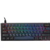 Teclado Ducky ONE 3 Pro Nazca Line 60% RGB 8K Poll MX2A-Brown