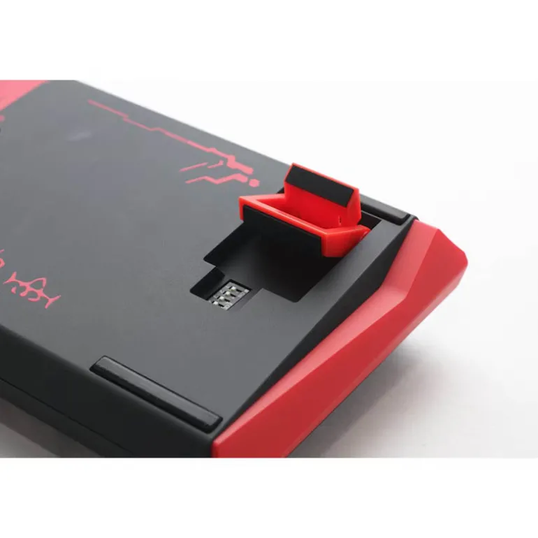 Teclado Ducky One 3 SF ISO-ES RGB x Doom Limited Edition Switch MX Red Negro