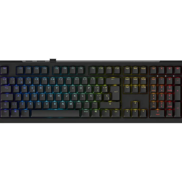 Teclado Ducky One X 100% Wireless RGB Negro
