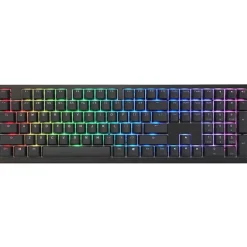 Teclado Ducky Zero 6108 Classic RGB Switch MX Brown Negro