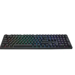 Teclado Ducky Zero 6108 Classic RGB Switch MX Brown Negro