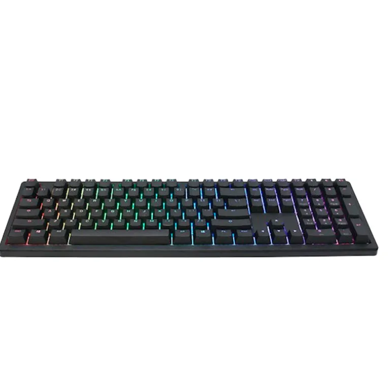 Teclado Ducky Zero 6108 Classic RGB Switch MX Brown Negro