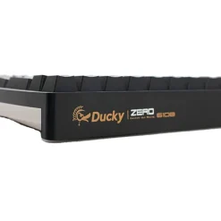 Teclado Ducky Zero 6108 Classic RGB Switch MX Brown Negro