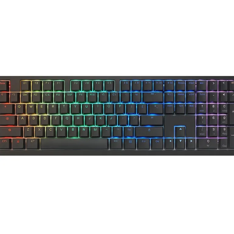 Teclado Ducky Zero 100% MX Blue RGB Negro
