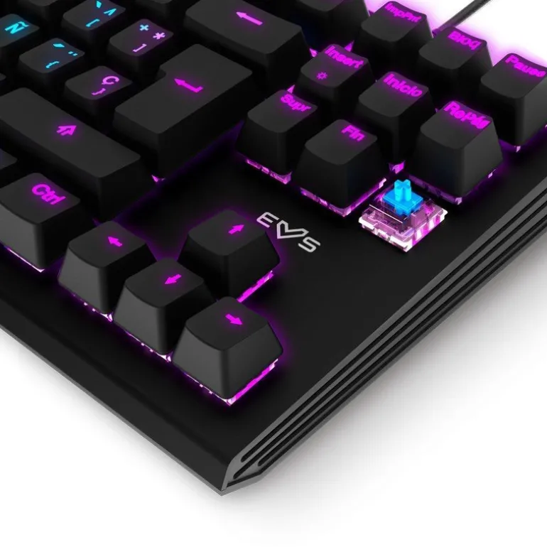Teclado Energy Sistem ESG K6 Gaming Mecánico Blue