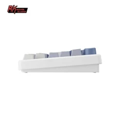 Teclado Gaming Royal Kludge RKM75 ISO-ES Hot-Swappable Switch Brown Wireless Ocean Blue